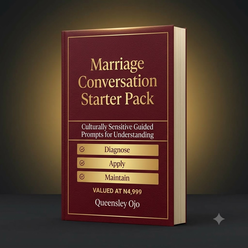 Marriage Conversation Starter Pack Mockup